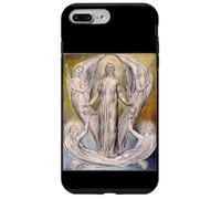 Carcasa para iPhone 7 Plus/8 Plus Ángeles Ministrando a Cristo Pintura por William Blake 1820