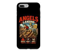 Carcasa para iPhone 7 Plus/8 Plus Angels Landing Zion Seguridad para Excursionistas