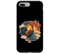 Carcasa para iPhone 7 Plus/8 Plus Animal Gallo del Zodiaco Chino