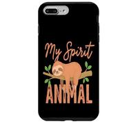 Carcasa para iPhone 7 Plus/8 Plus Animal Perezoso de My Spirit, Divertido y Lindo