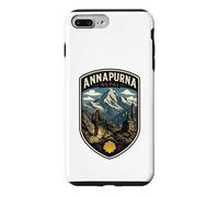 Carcasa para iPhone 7 Plus/8 Plus Annapurna Nepal Viaje Familiar Trekking Himalaya Vacaciones