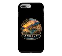 Carcasa para iPhone 7 Plus/8 Plus Annecy Francia Hermosas Vacaciones en el río Lago
