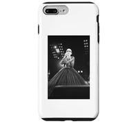 Carcasa para iPhone 7 Plus/8 Plus Annie Lennox Tocando en Vivo Concierto de Freddie Mercury 1992
