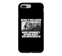 Carcasa para iPhone 7 Plus/8 Plus Antes DE Que Fuera Tallado LA Belleza DE MT Rushmore UNPRESIDENTED Meme
