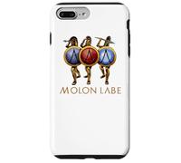 Carcasa para iPhone 7 Plus/8 Plus Antigua Grecia - Molon Labe - Batalla de Las Termópilas - Esparta
