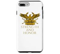 Carcasa para iPhone 7 Plus/8 Plus Antigua Roma - Imperio Romano Legionario Aquila - SPQR History