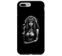 Carcasa para iPhone 7 Plus/8 Plus Antiguo Egipto Reina Faraón Cleopatra Power
