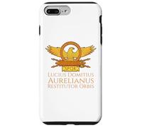 Carcasa para iPhone 7 Plus/8 Plus Antiguo Emperador Romano Aureliano - Restitutor Orbis. SPQR Roma