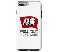 Carcasa para iPhone 7 Plus/8 Plus Antisocialismo y Comunismo - Bueno, eso no funcionó