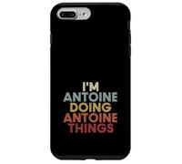 Carcasa para iPhone 7 Plus/8 Plus Antoine Name Antoine Personalized Name First Given