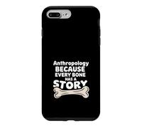 Carcasa para iPhone 7 Plus/8 Plus Antropólogos forenses Restos Humanos Análisis Escena del Crimen