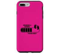 Carcasa para iPhone 7 Plus/8 Plus Anuncio de Embarazo Cita Divertida Hacer Crecer a un ser