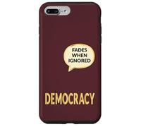 Carcasa para iPhone 7 Plus/8 Plus Apatía Política Democracia