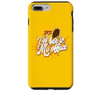 Carcasa para iPhone 7 Plus/8 Plus Apicultor I'Ll Bee In My Office Funny Apicultura