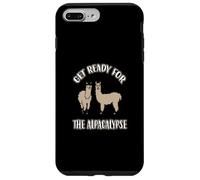 Carcasa para iPhone 7 Plus/8 Plus Apocalipsis de Alpaca Citas Divertidas