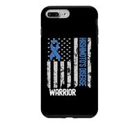 Carcasa para iPhone 7 Plus/8 Plus Apoya la Bandera de los Estados Unidos de la Vendimia de la Enfermedad de Hashimoto