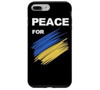 Carcasa para iPhone 7 Plus/8 Plus Apoyar la Paz en Ucrania Paz para el Pueblo ucraniano