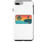 Carcasa para iPhone 7 Plus/8 Plus Appalachian Trail Retro McAfee's Knob Hiking