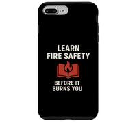 Carcasa para iPhone 7 Plus/8 Plus Aprender Seguridad contra Incendios | Concientización de Seguridad Motivacional de