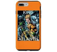 Carcasa para iPhone 7 Plus/8 Plus Aquaman King of Atlantis
