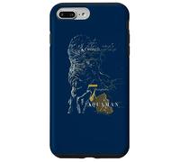 Carcasa para iPhone 7 Plus/8 Plus Aquaman Movie 7 Kingdoms Trench Sketch