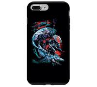 Carcasa para iPhone 7 Plus/8 Plus Aquaman Movie Black Manta & King Orm