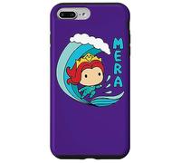 Carcasa para iPhone 7 Plus/8 Plus Aquaman Movie Chibi Mera and Mermaid Wave