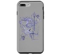 Carcasa para iPhone 7 Plus/8 Plus Aquaman Movie Marine Animal Concept Sketch