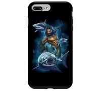 Carcasa para iPhone 7 Plus/8 Plus Aquaman Movie Swimming with Sharks