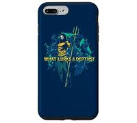 Carcasa para iPhone 7 Plus/8 Plus Aquaman Movie What Lurks In The Depths?