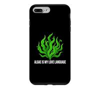 Carcasa para iPhone 7 Plus/8 Plus Aquarist Marine Biologist Algae Is My Love Language