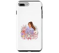Carcasa para iPhone 7 Plus/8 Plus Aquí para los votos Romántico Floral Diseño Nupcial