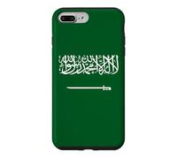 Carcasa para iPhone 7 Plus/8 Plus Arabia Saudita Bandera Nacional Emblem ARABIO Saudita