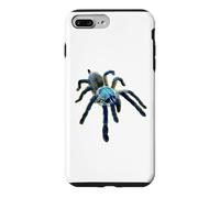 Carcasa para iPhone 7 Plus/8 Plus Araña Tarántula Babuino Azul Isla Socotra (M. balfouri)