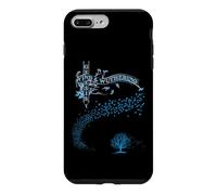 Carcasa para iPhone 7 Plus/8 Plus Árbol Azul con la Parte Trasera Completa de Genesis Wind and Wuthering
