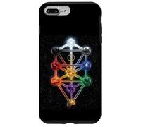 Carcasa para iPhone 7 Plus/8 Plus Árbol de la Cábala Sephiroth Queen Escala Geometría Sagrada Hermética