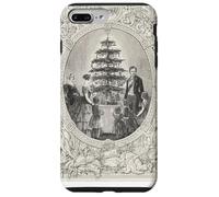 Carcasa para iPhone 7 Plus/8 Plus Árbol de Navidad en el Castillo de Windsor