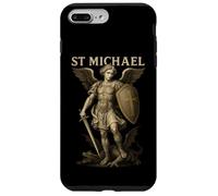 Carcasa para iPhone 7 Plus/8 Plus Arcángel San Miguel Matando al Diablo