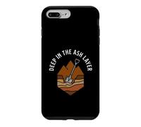 Carcasa para iPhone 7 Plus/8 Plus Archaeologist Deep In The Ash Layer Geology Excavation