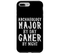 Carcasa para iPhone 7 Plus/8 Plus Archaeology Major by Day Gamer by Night Archaeologist Gamer