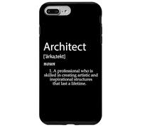 Carcasa para iPhone 7 Plus/8 Plus Architect Definition For Student Pro Architectural Engineers