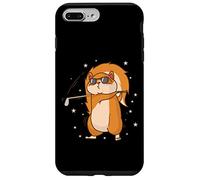 Carcasa para iPhone 7 Plus/8 Plus Ardilla Jugando Golf Tree Roedor