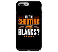 Carcasa para iPhone 7 Plus/8 Plus Are You Shooting Blanks Clay Paloma Trap Shooting Skeet Hombres