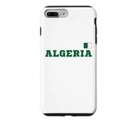 Carcasa para iPhone 7 Plus/8 Plus Argelia DZ Drapeau Argelia et fièr de l'être