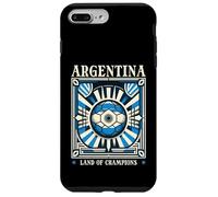 Carcasa para iPhone 7 Plus/8 Plus Argentina, Tierra de Campeones - Orgullo Futbolístico