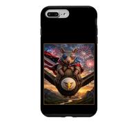 Carcasa para iPhone 7 Plus/8 Plus Armadillo on Bald Eagle - Gafas de Bandera Estadounidense de EE. UU