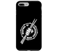 Carcasa para iPhone 7 Plus/8 Plus Armas de percusión masiva Bateristas Baquetas Puño Punch