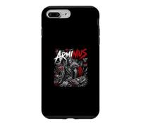 Carcasa para iPhone 7 Plus/8 Plus Arminius Teutoburg Forest 9 AD Roma Derrota