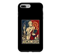 Carcasa para iPhone 7 Plus/8 Plus Arquímedes Antiguo Griego Matemáticas Geometría Ciencia