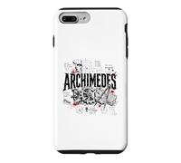 Carcasa para iPhone 7 Plus/8 Plus Arquímedes Ingeniero en física matemática Geometría Griega